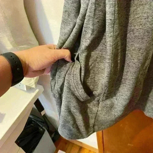 Athleta Gray Cardigan‎ - Size S - Picture 3 of 5